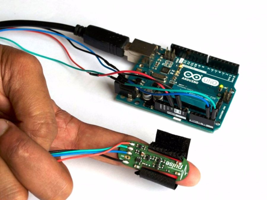 Pulse Oximeter Arduino